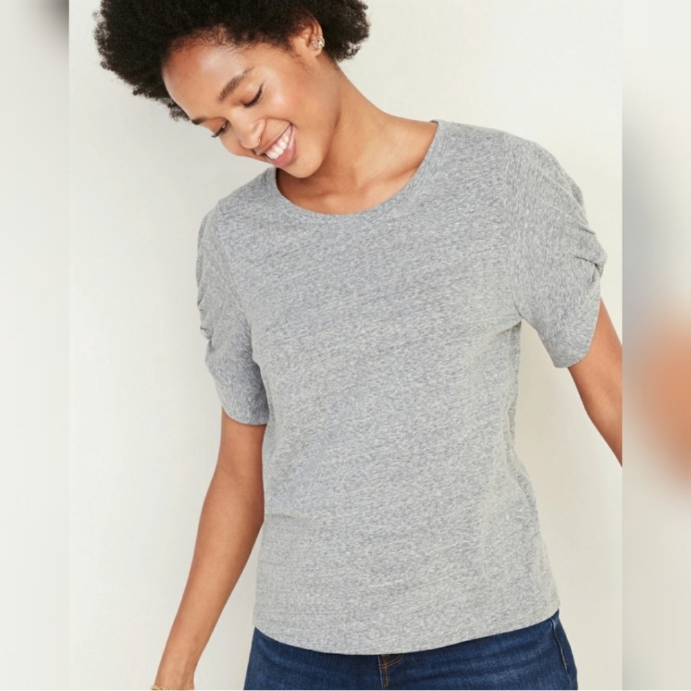 Twist Sleeve Tee